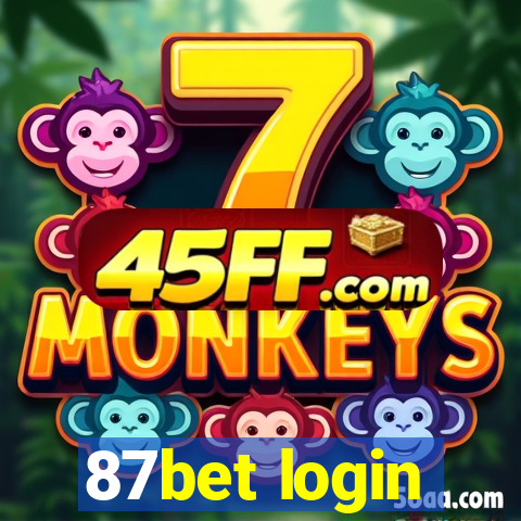 87bet login